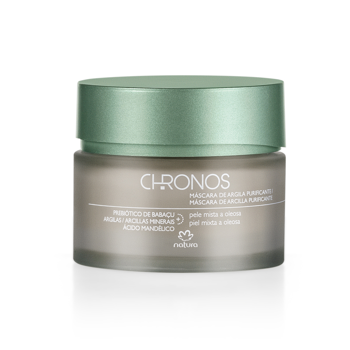Mascarilla de arcilla purificante Chronos Derma - 70g