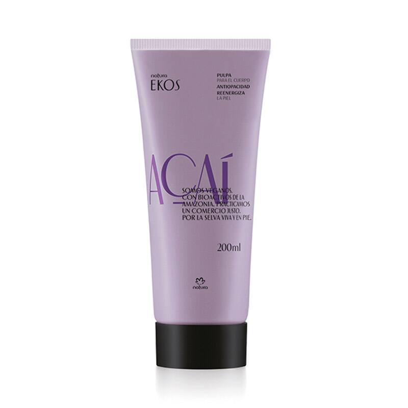 Pulpa hidratante corporal Ekos Acaí - 200ml