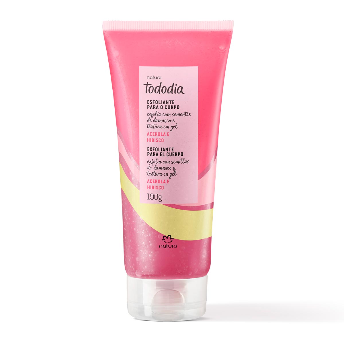 Exfoliante corporal Tododia Acerola e hibisco