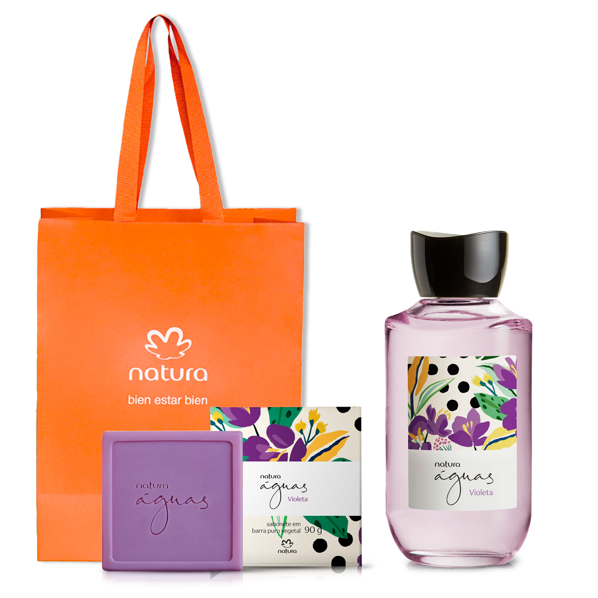 Regalo Águas Violeta