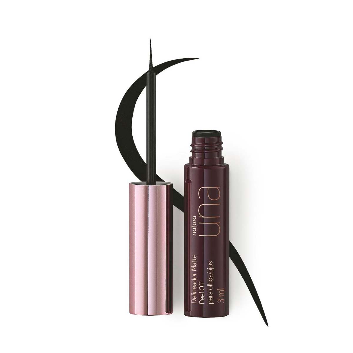 Delineador líquido Una peel off - 3ml