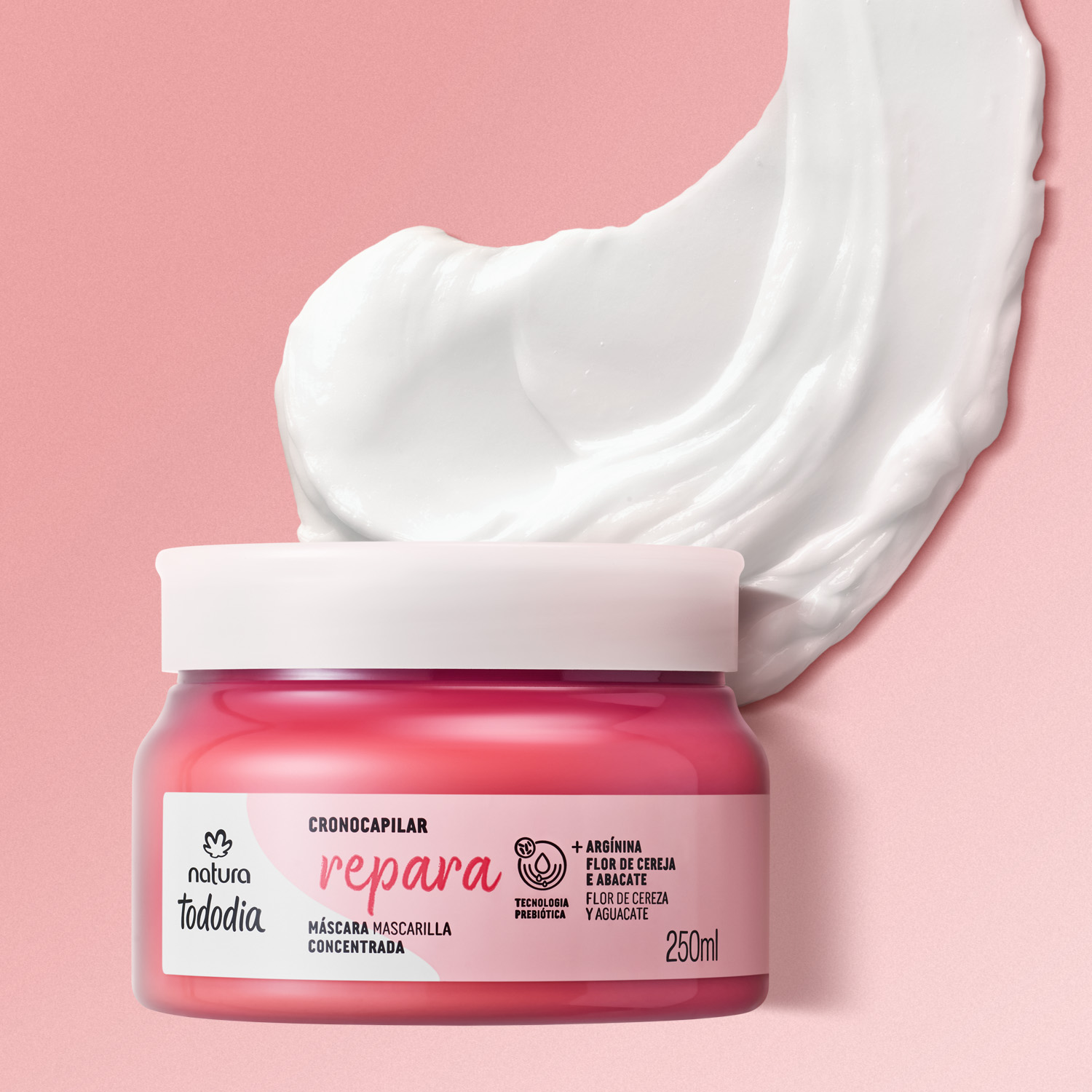 Mascarilla concentrada Tododia flor de cereza y aguacate