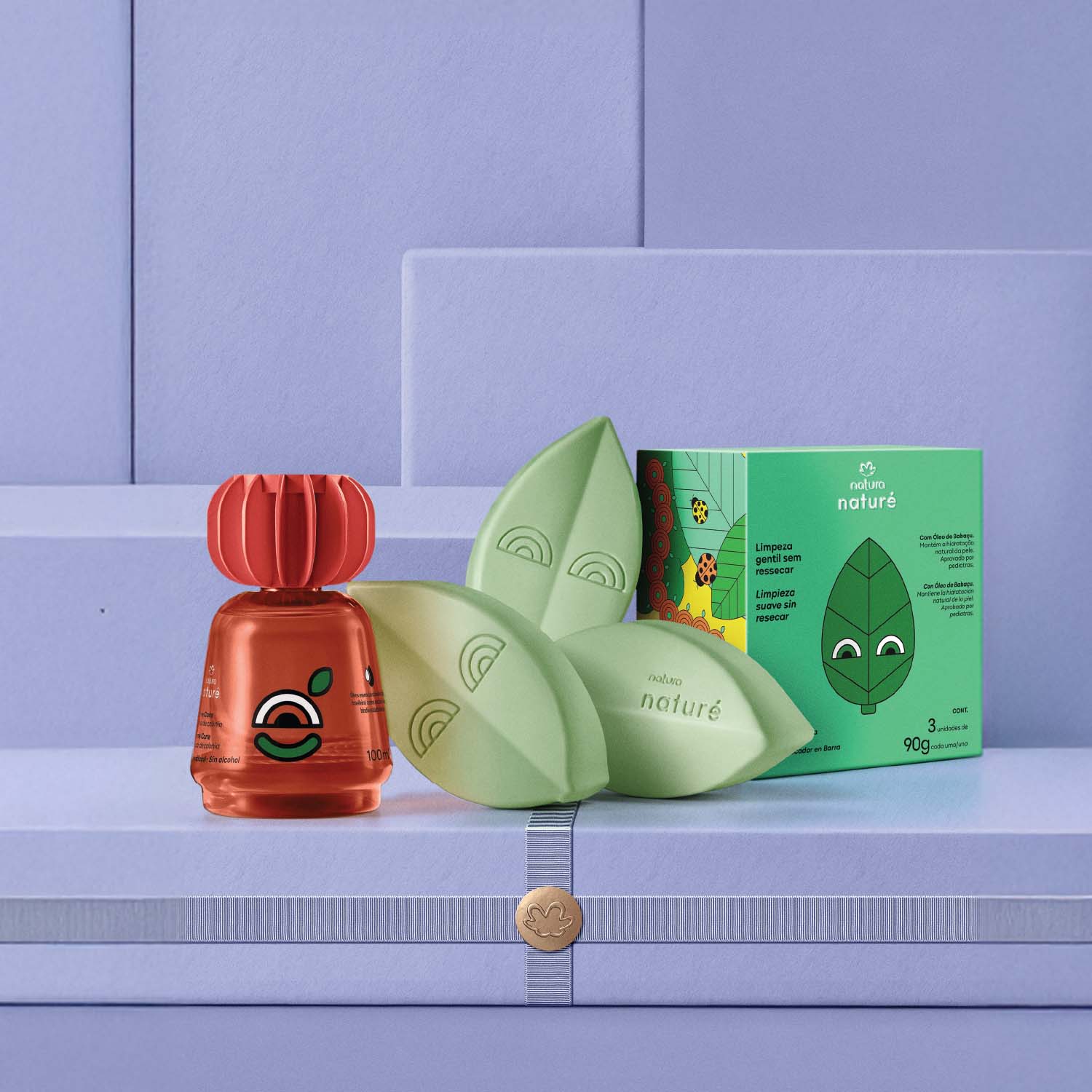 Regalo Colonia Corre Corre y Jabones Naturé