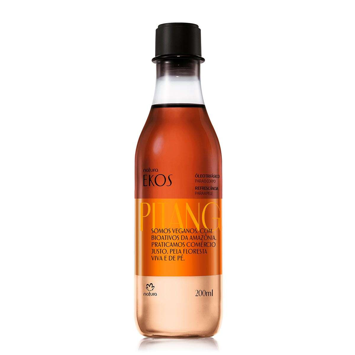 Aceite trifásico corporal Ekos pitanga - 200ml