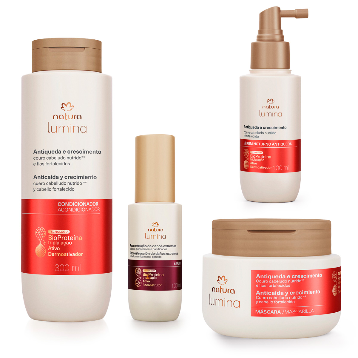 Kit anticaída y crecimiento completo