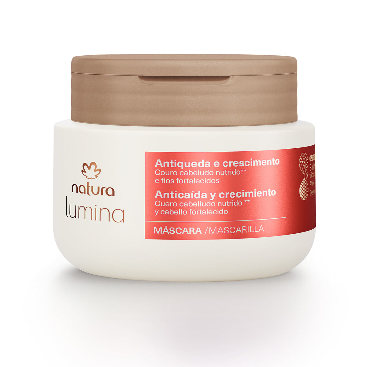 Máscara Anticaída y Crecimiento Lumina 250ml