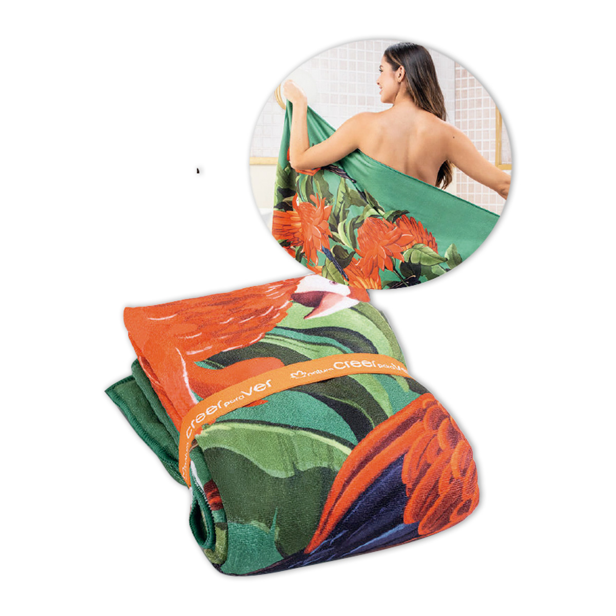 Toalla Microfibra Creer para Ver