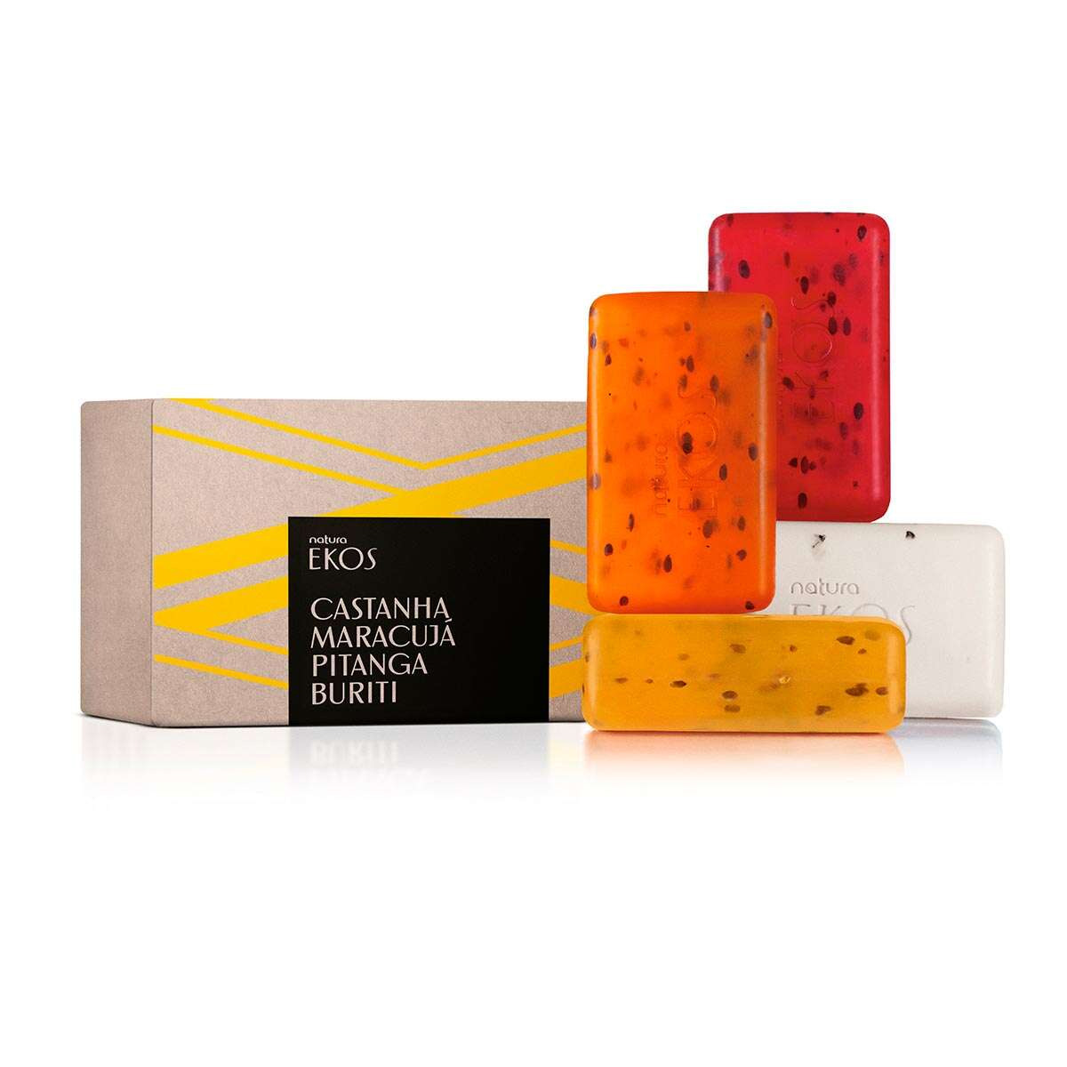 Jabones exfoliantes Ekos