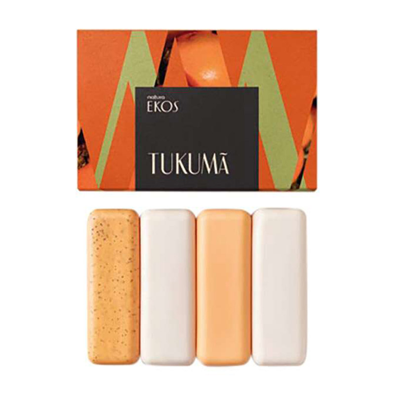 Jabones en barra Ekos tukumá