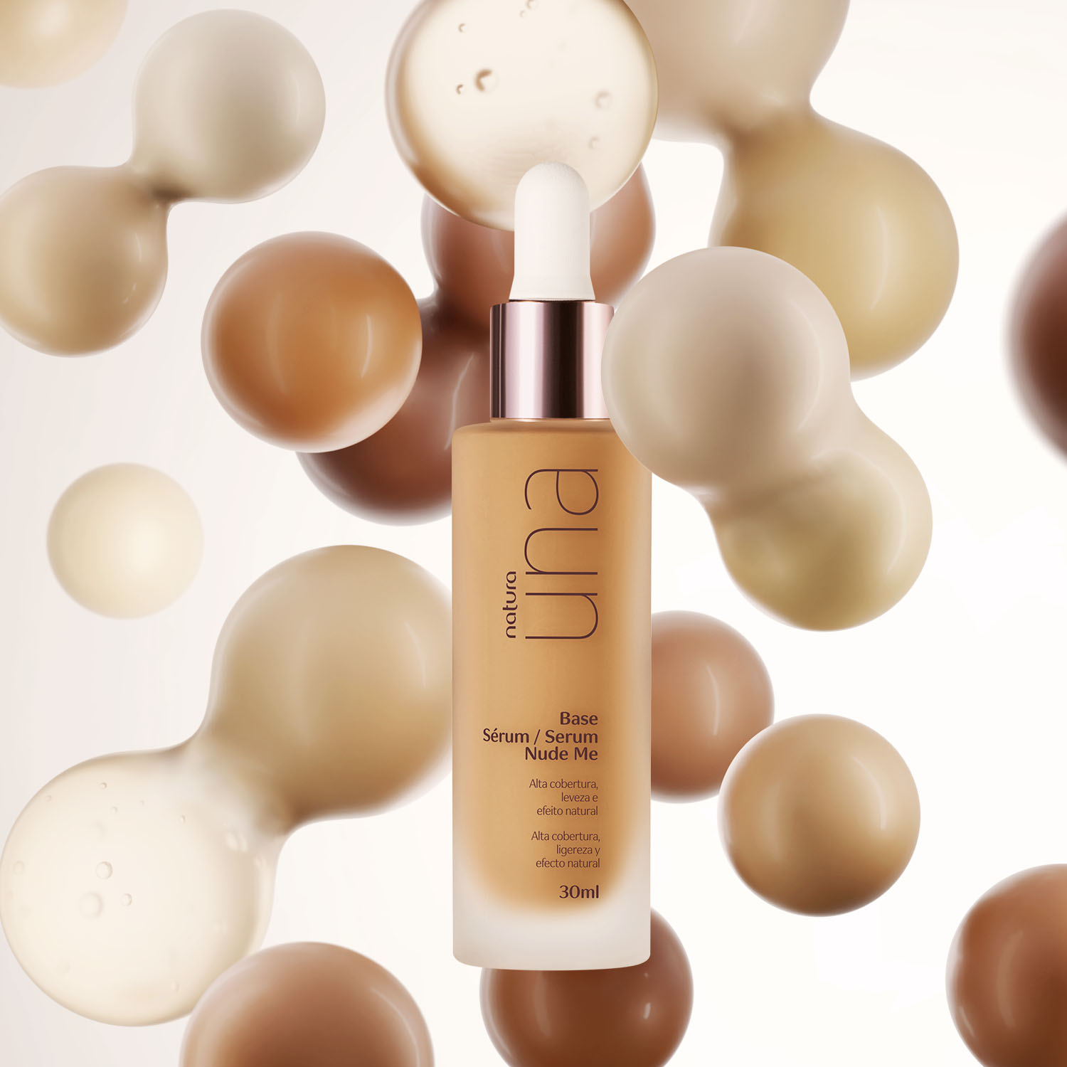 Base sérum nude me Una