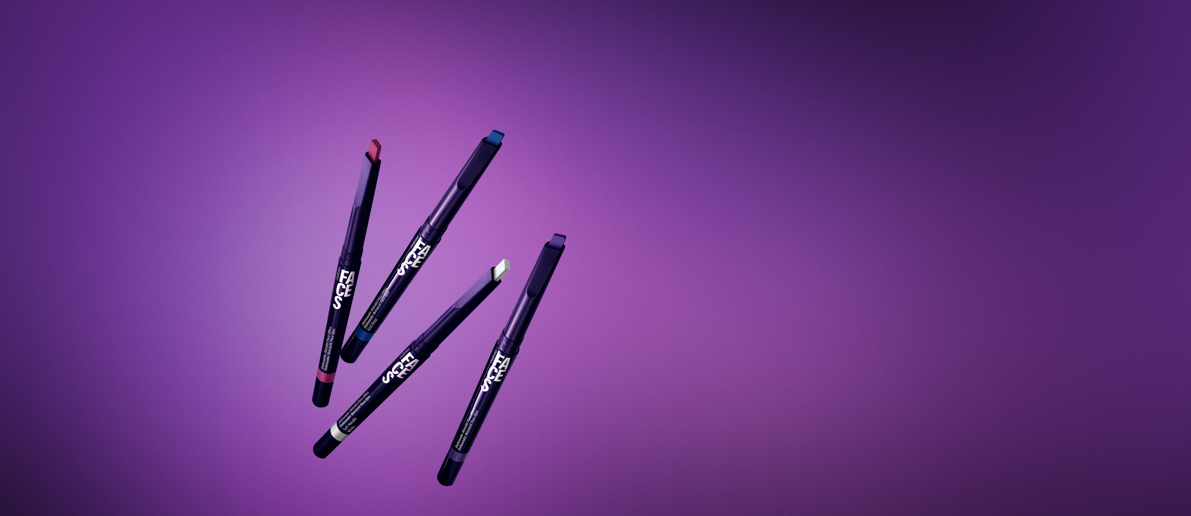 Delineador Retráctil Faces