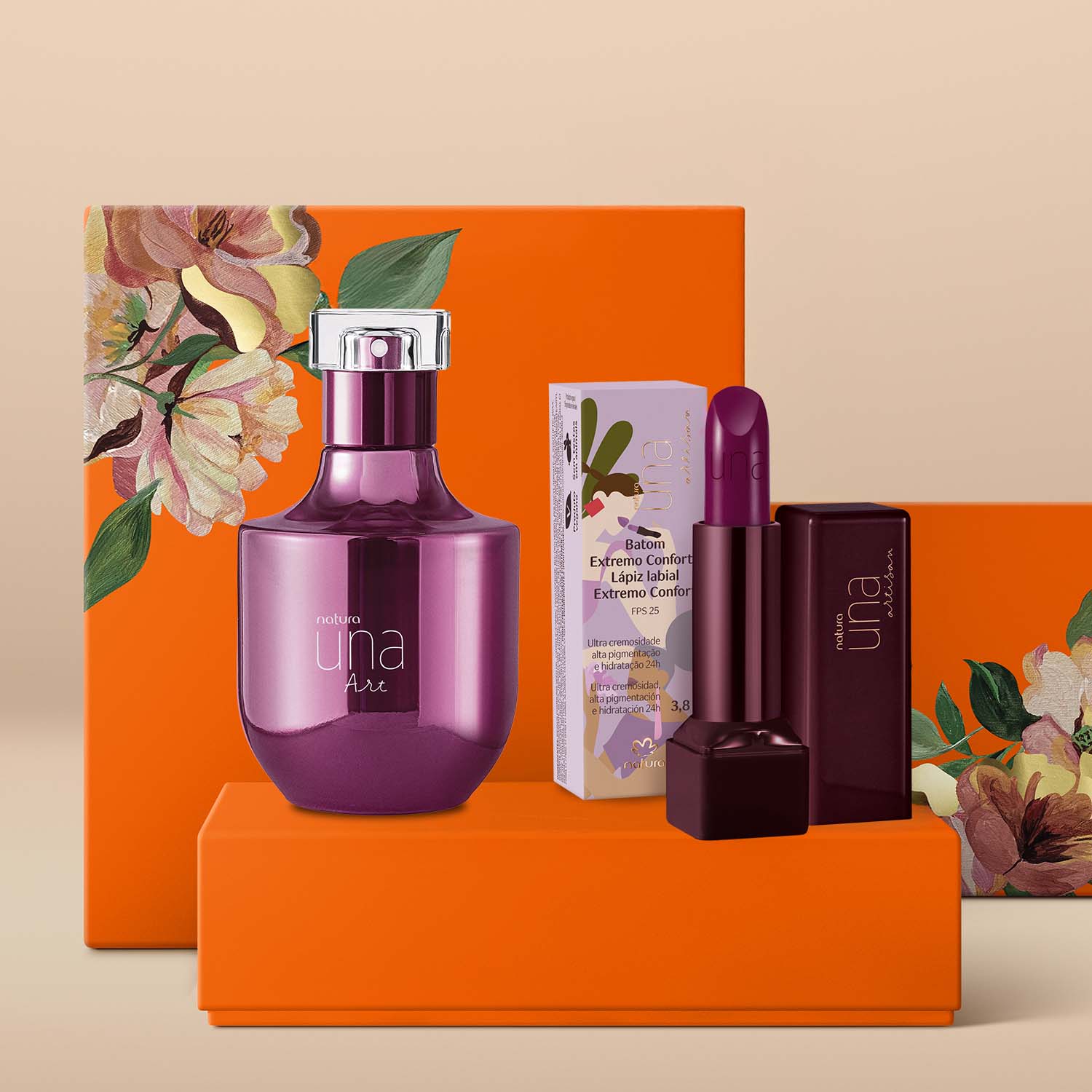 Regalo Madres Colección Una Art (1 eau de parfum + 1 labial)