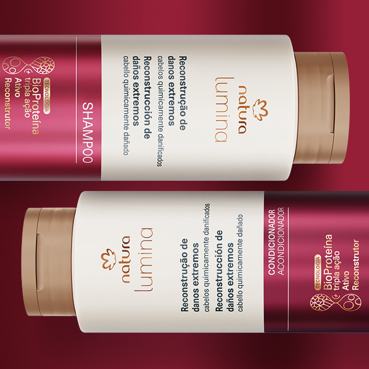 Kit Lumina Reconstrucción Básico