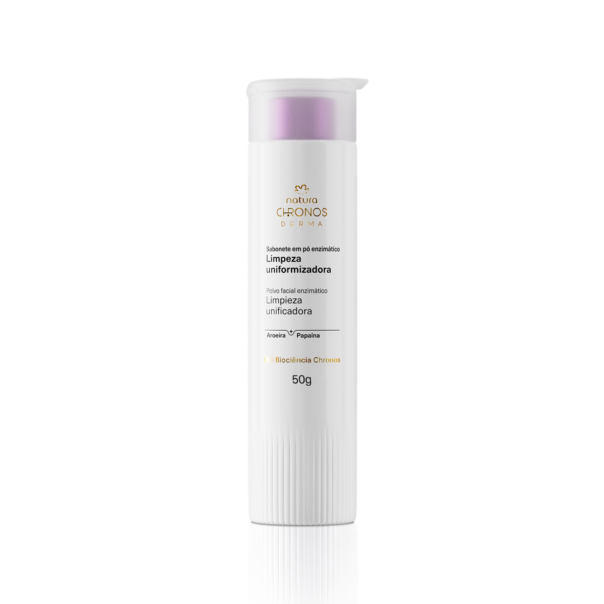 Jabón en Polvo Enzimático Limpieza Uniformizante Chronos Derma 50 g
