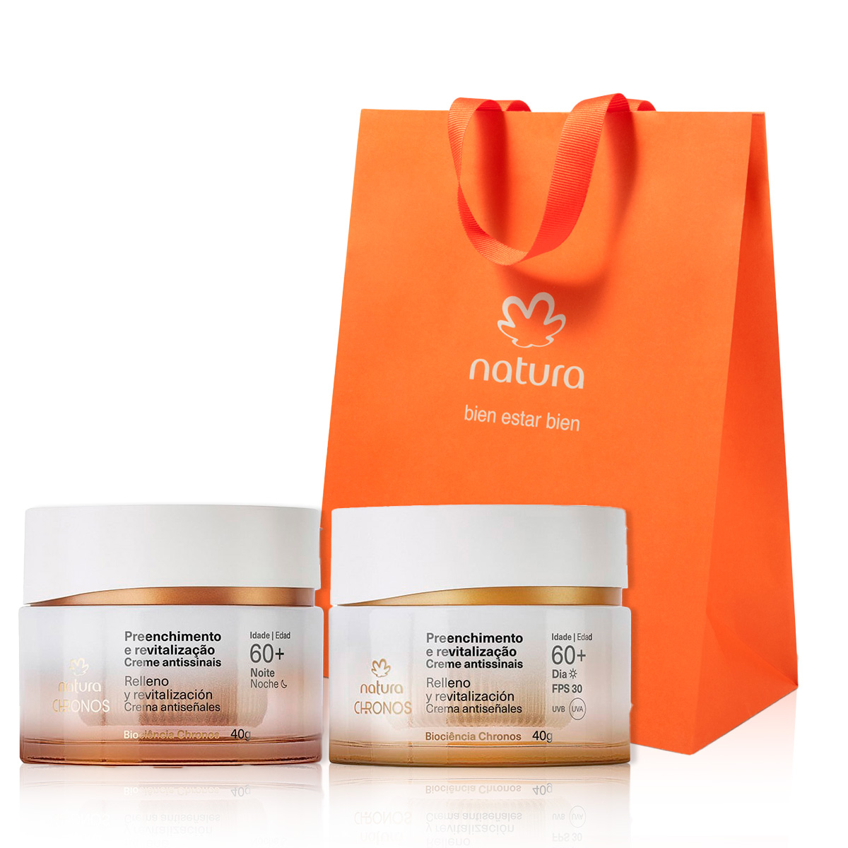 Regalo Rutina Antiseñales Chronos Derma +60