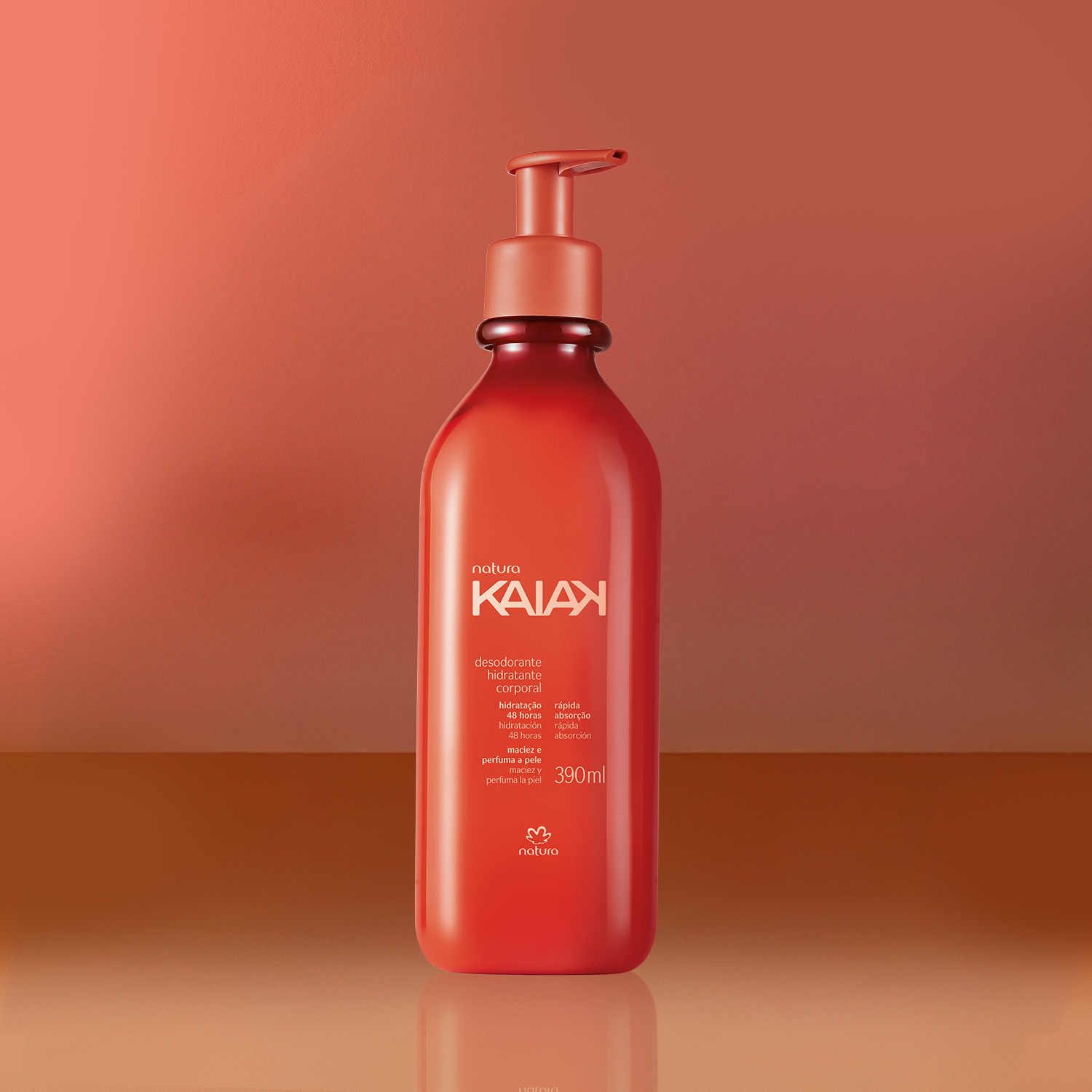 Hidratante corporal Kaiak clásico femenino