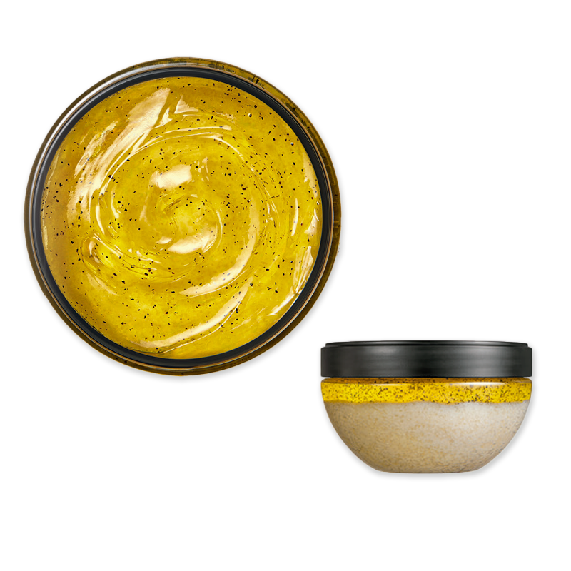 Dúo exfoliante multicapas corporalmaracuyá maturaleza de los sueños - 200g