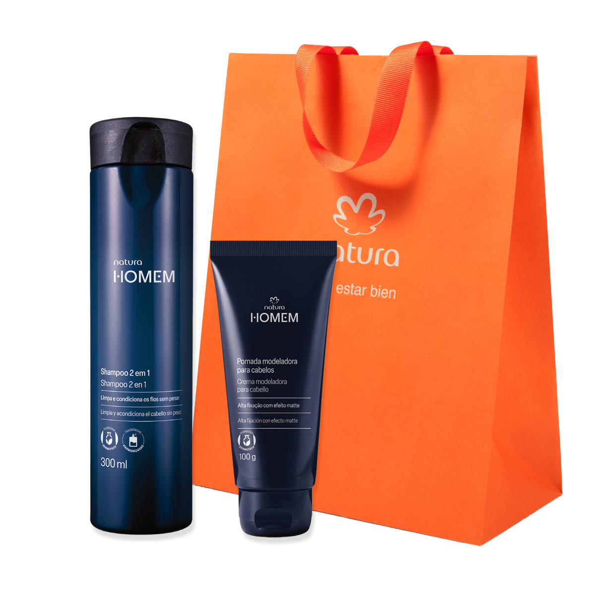 Regalo Homem Rutina Cabello