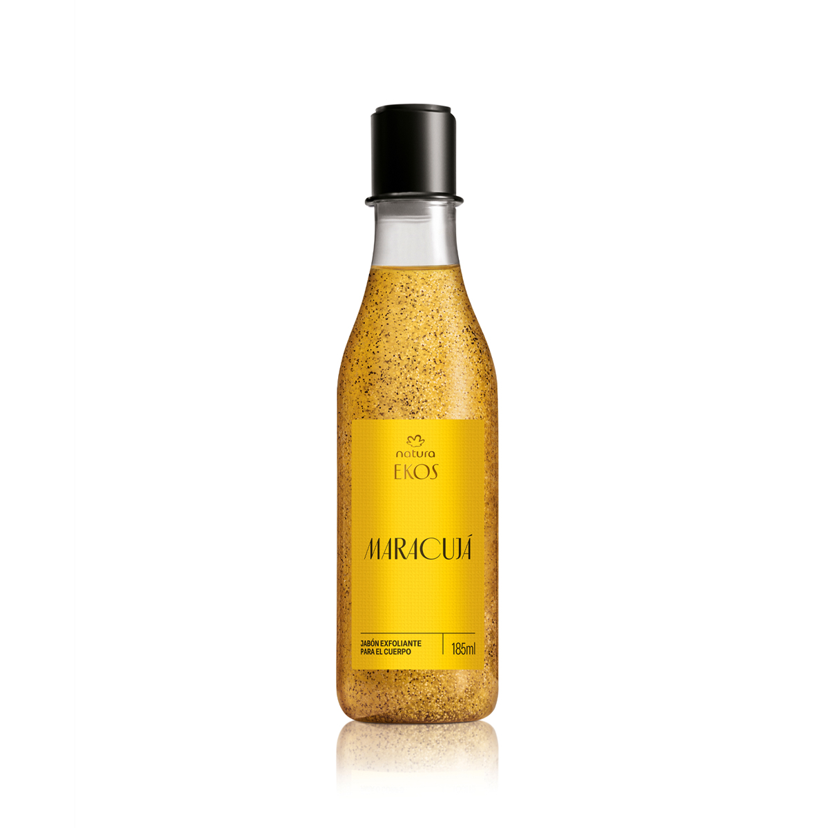 Jabón Líquido Exfoliante para el Cuerpo Ekos Maracuyá
