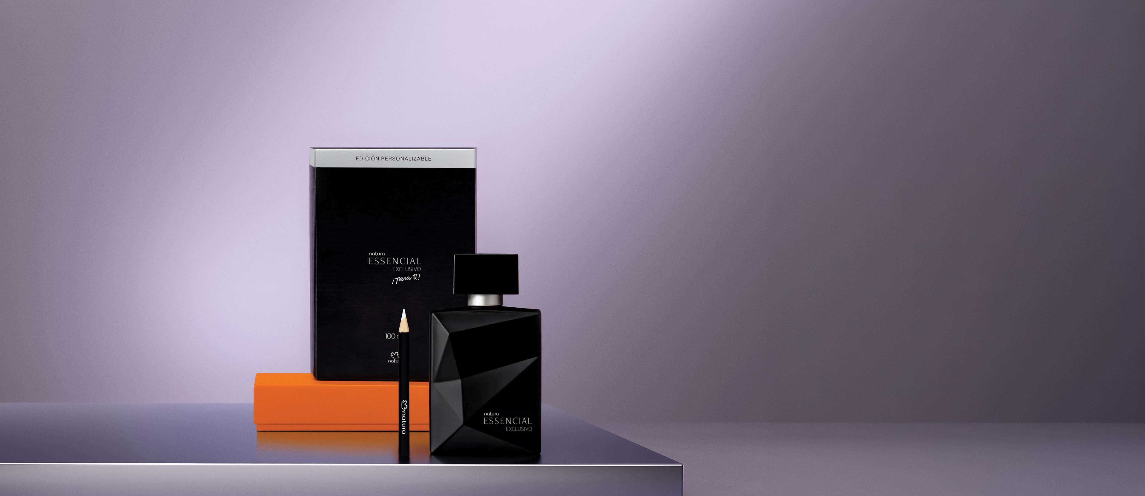 Eau de Parfum masculino Essencial Exclusivo 100ml