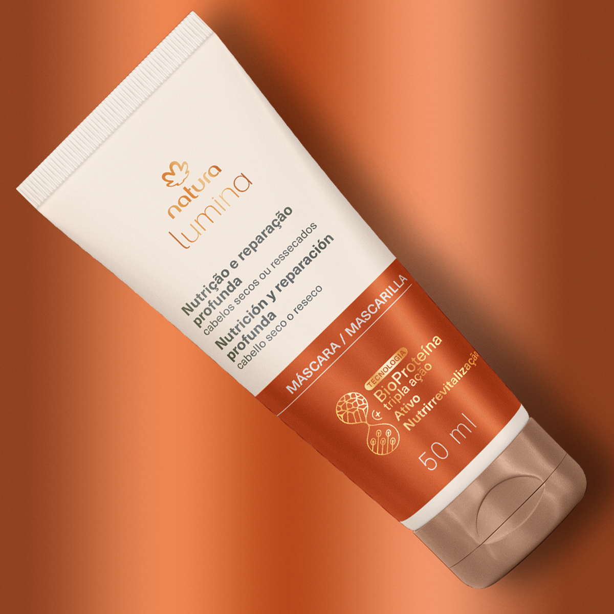 Máscara Reparadora Lumina para Nutrición y Reparación Profunda