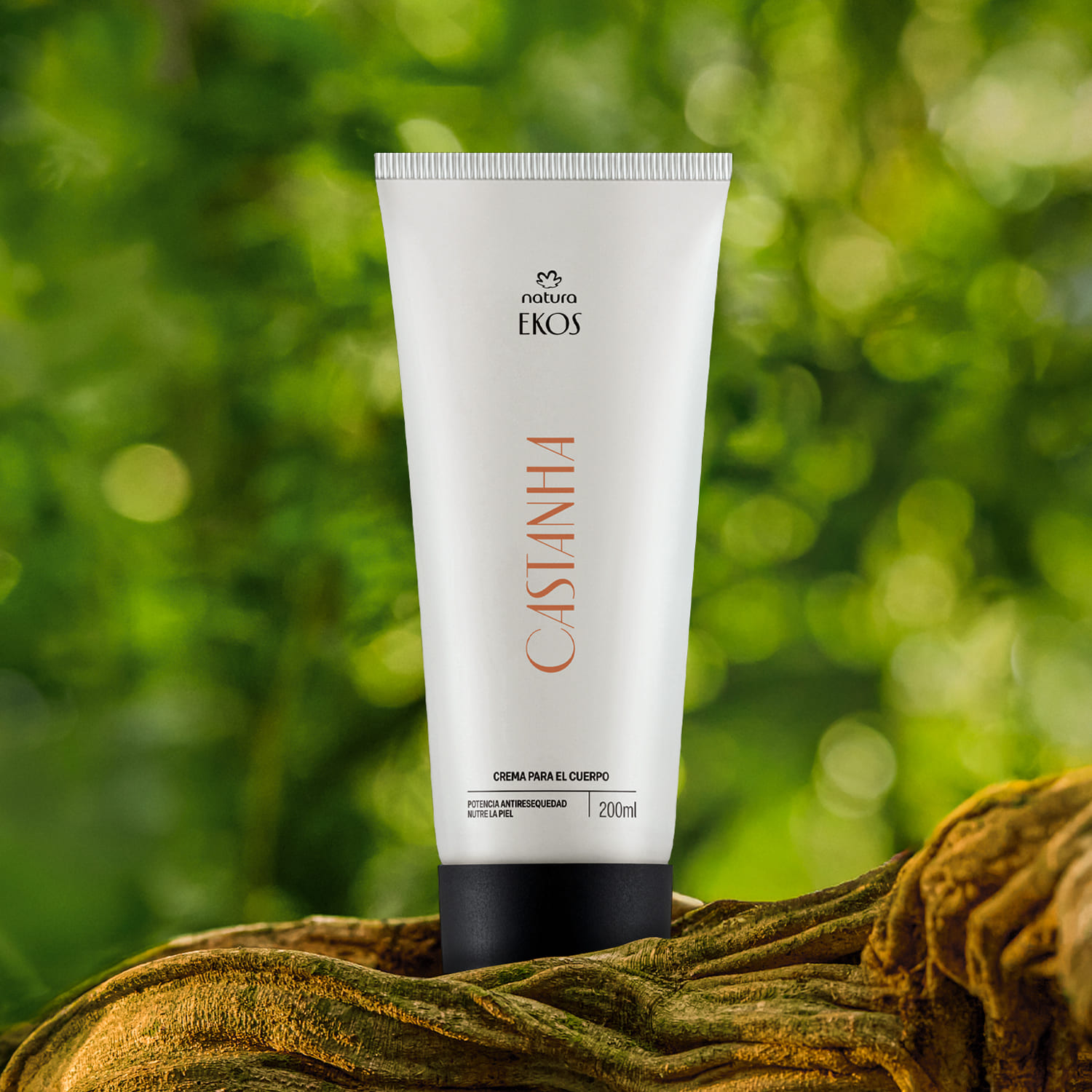 Crema Hidratante para el Cuerpo Ekos Castanha