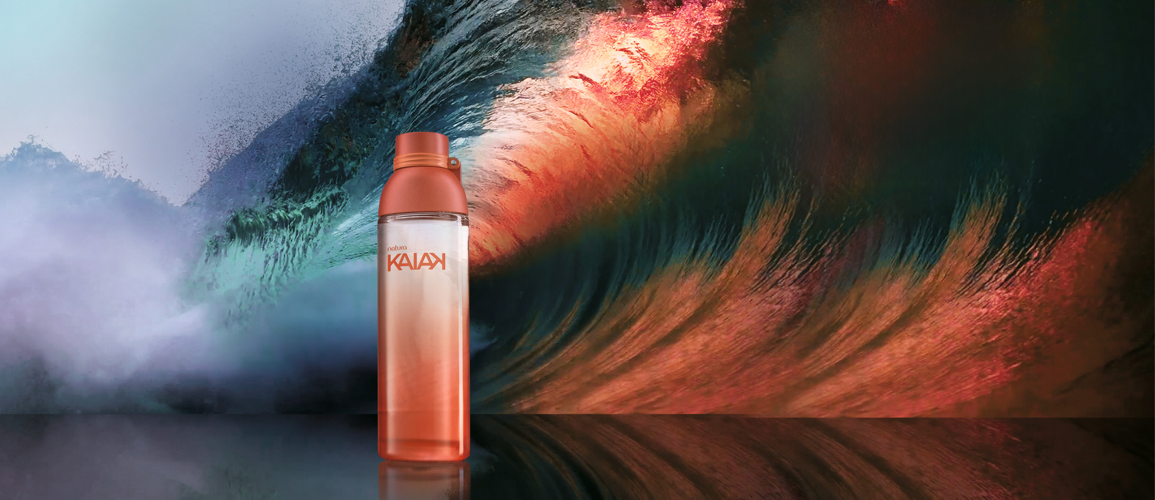 Eau de Toilette Femenino Kaiak Clásico 100ml
