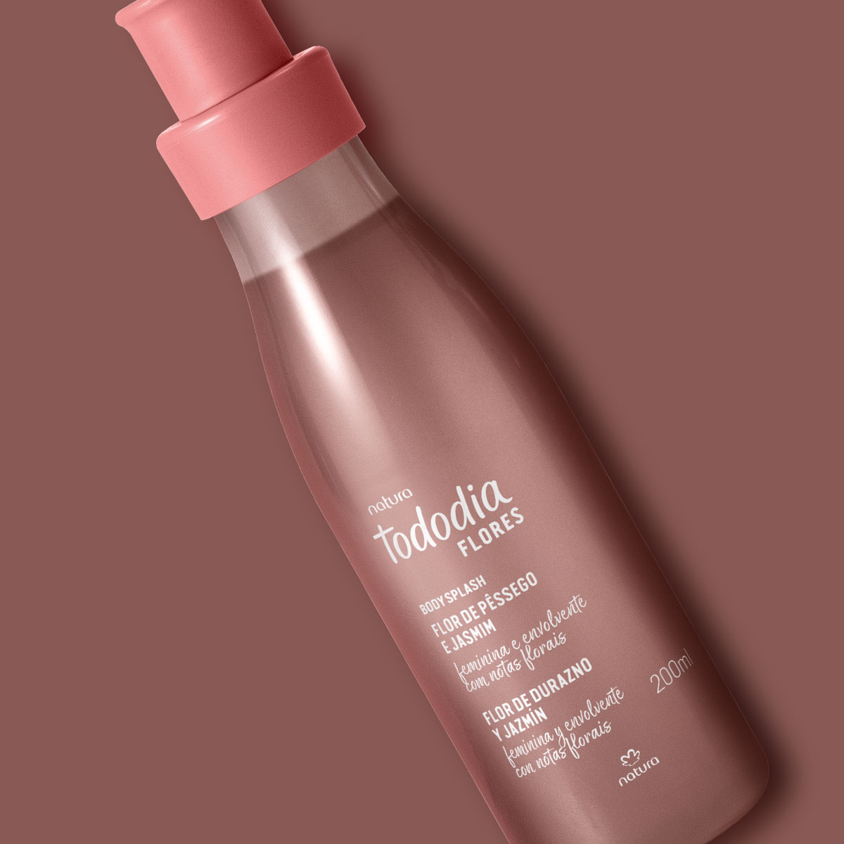 Body Splash Flor de Durazno y Jazmín Tododia | Día de las Madres