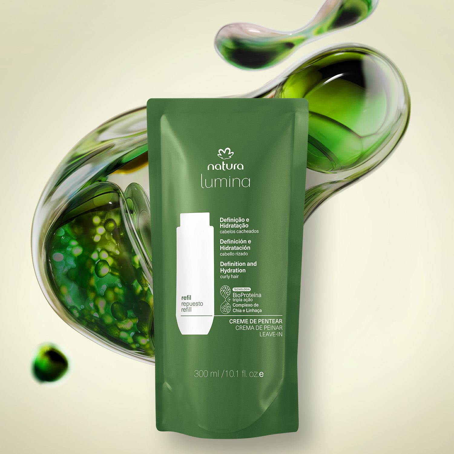 Repuesto crema para peinar modeladora Lumina