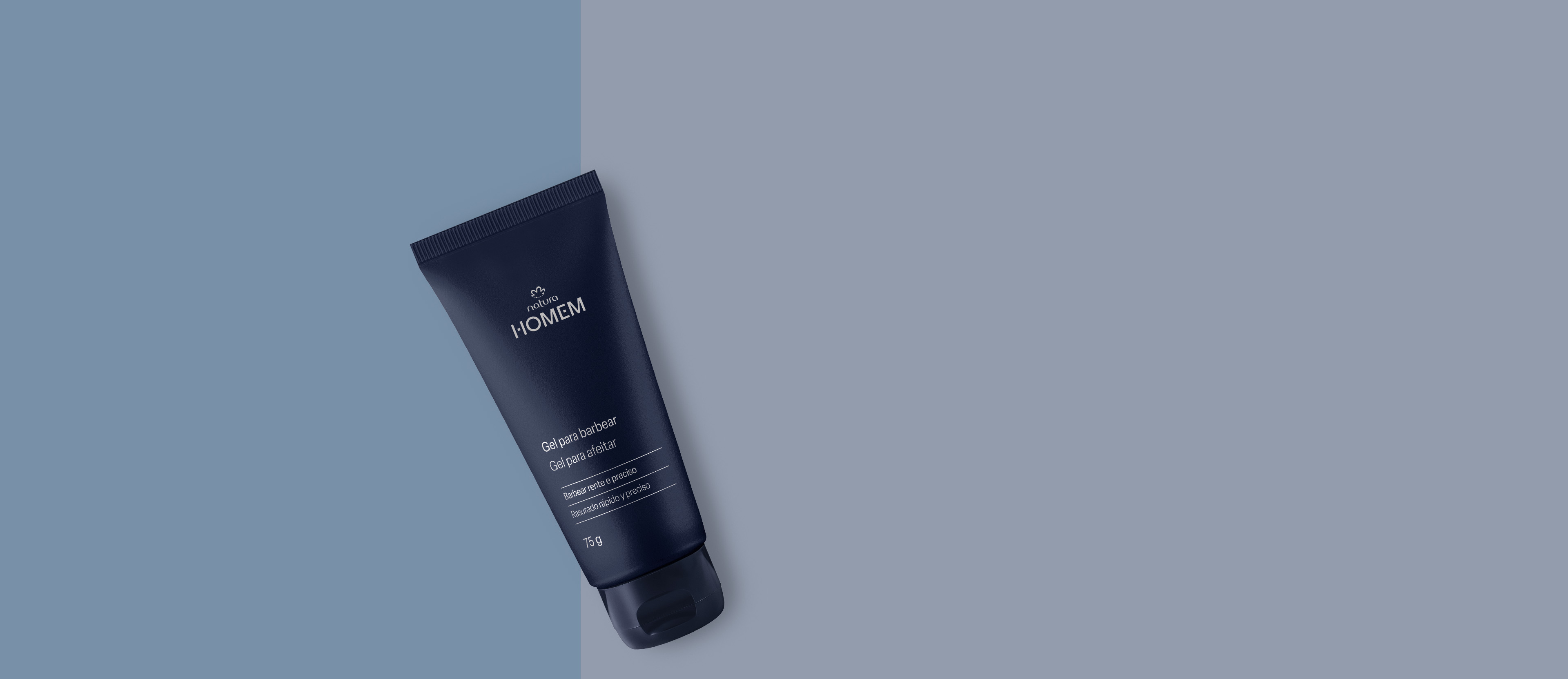 Gel para afeitar Homem