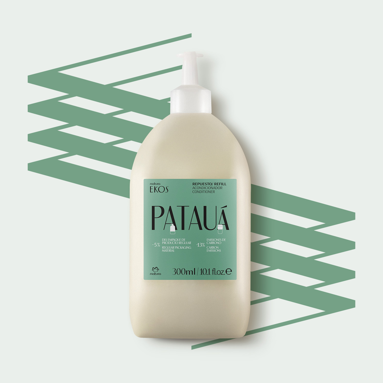 Repuesto Acondicionador Anticaída Patauá Ekos 300ml