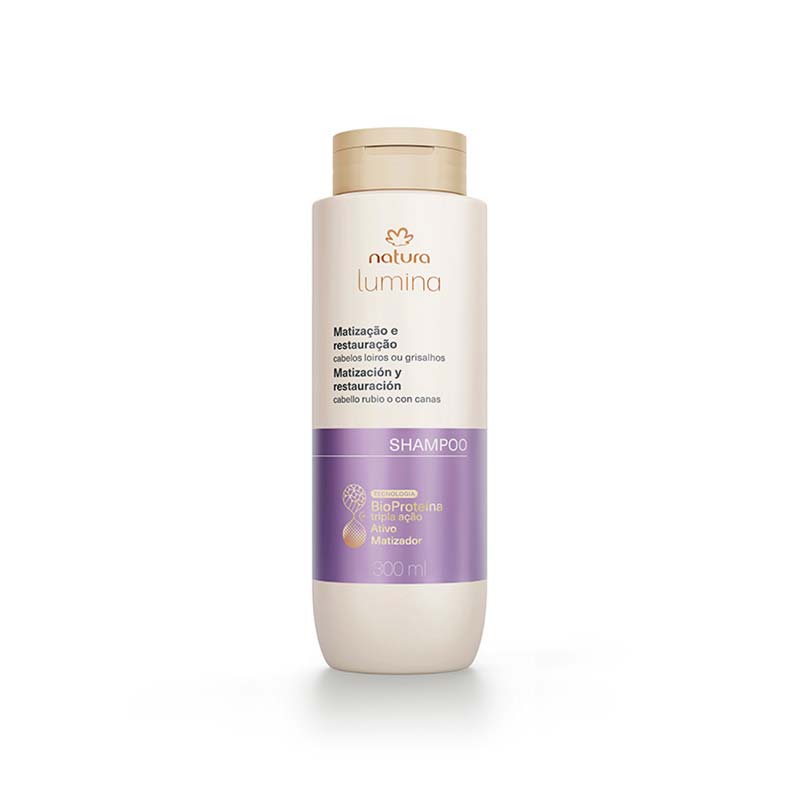 Shampoo matizador Lumina - 300ml