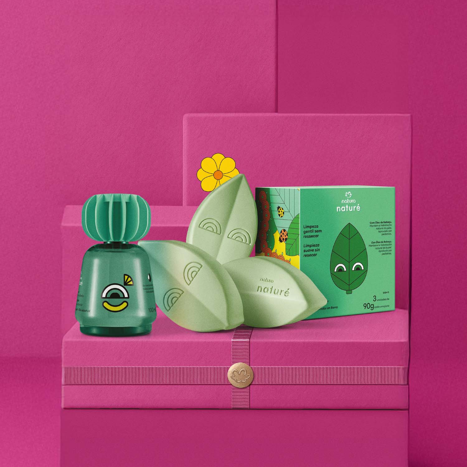 Regalo Colonia Salta Salta y Jabones Naturé