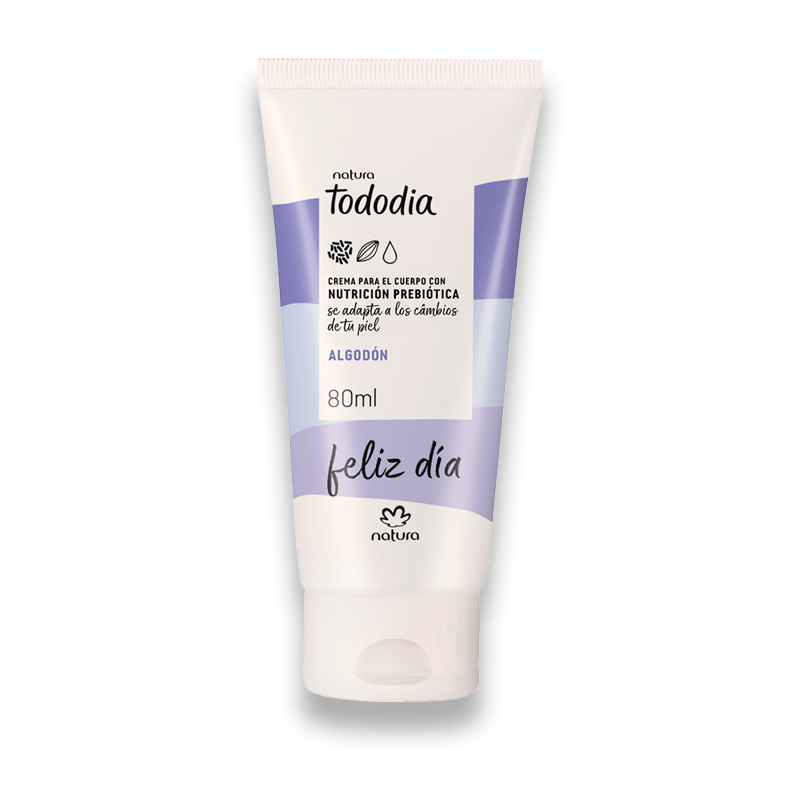 Crema nutritiva corporal Tododia algodón