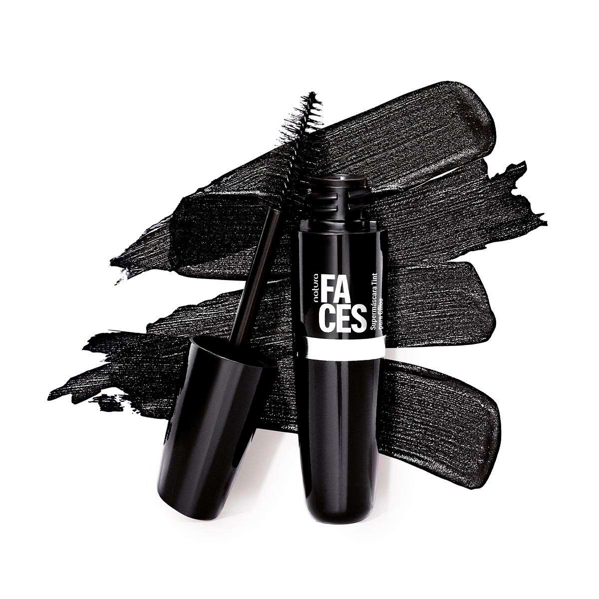 Súper pestañina tint lavable Faces - 12ml