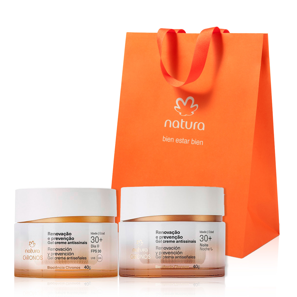 Regalo Rutina Antiseñales Chronos Derma +30