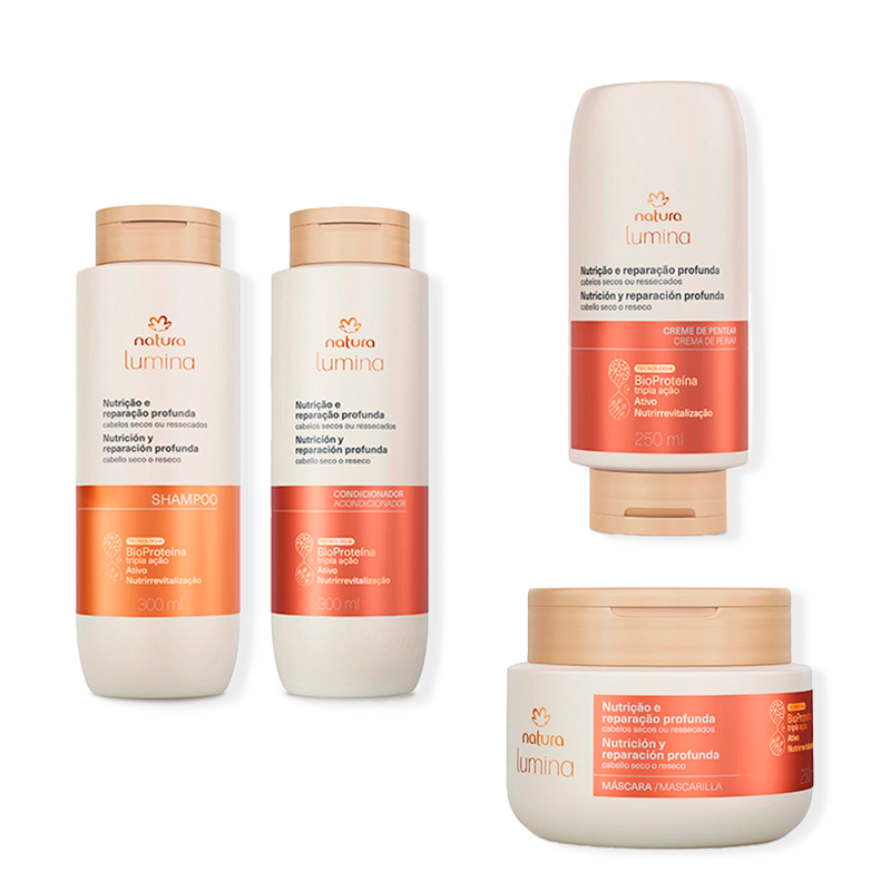 Kit nutrición y reparación completa