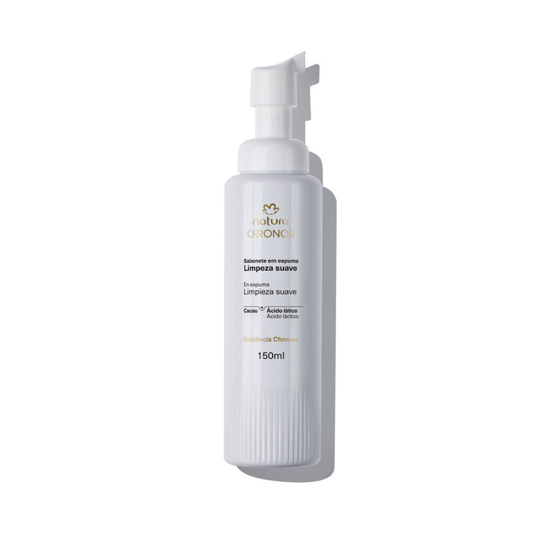 Espuma de limpieza suave Chronos Derma - 150ml