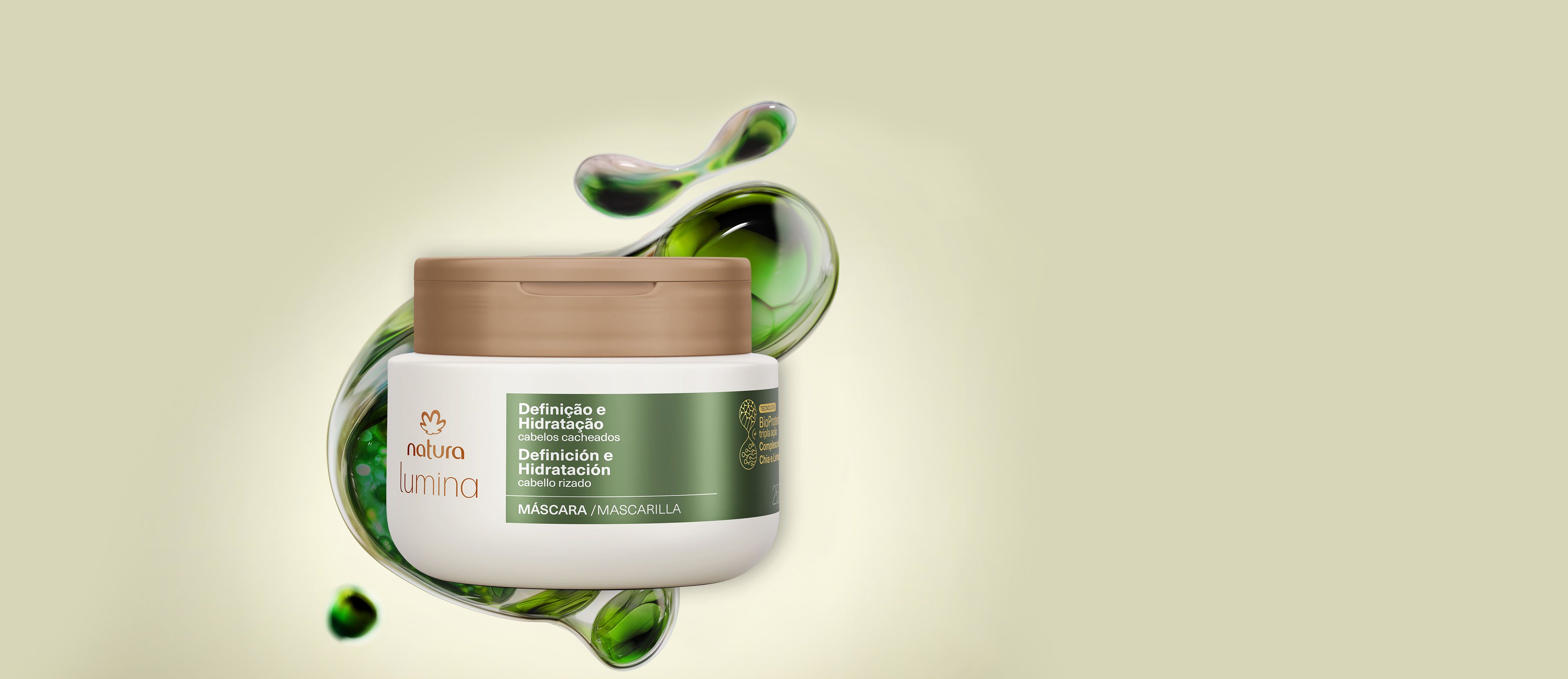 Mascarilla recuperadora Lumina