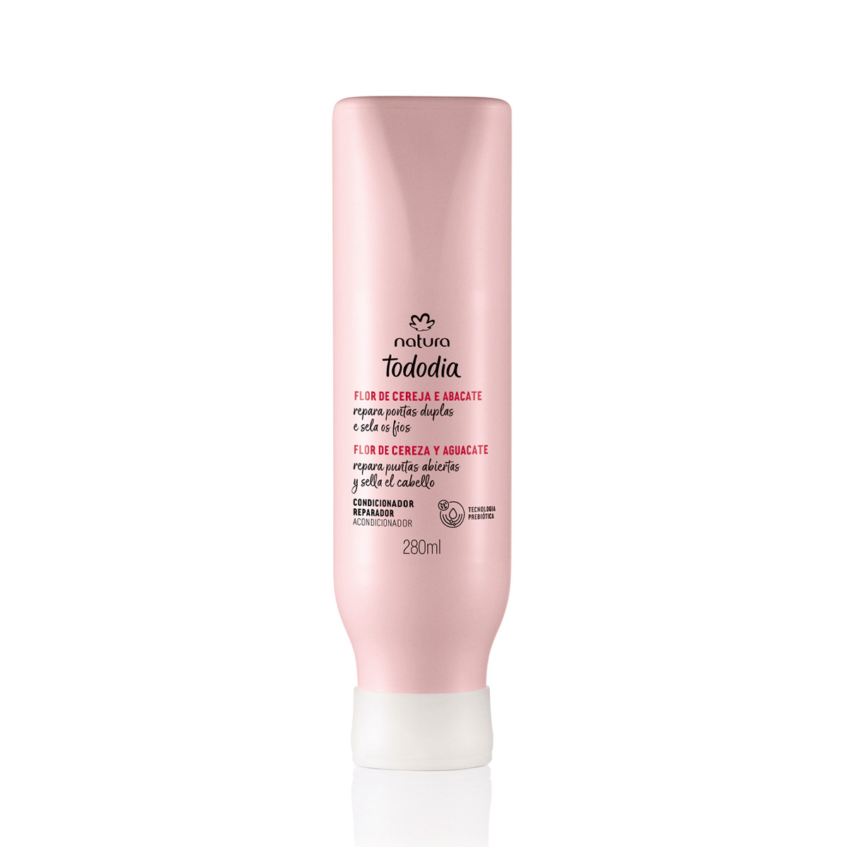 Acondicionador reparador Tododia flor de cereza y aguacate - 280ml