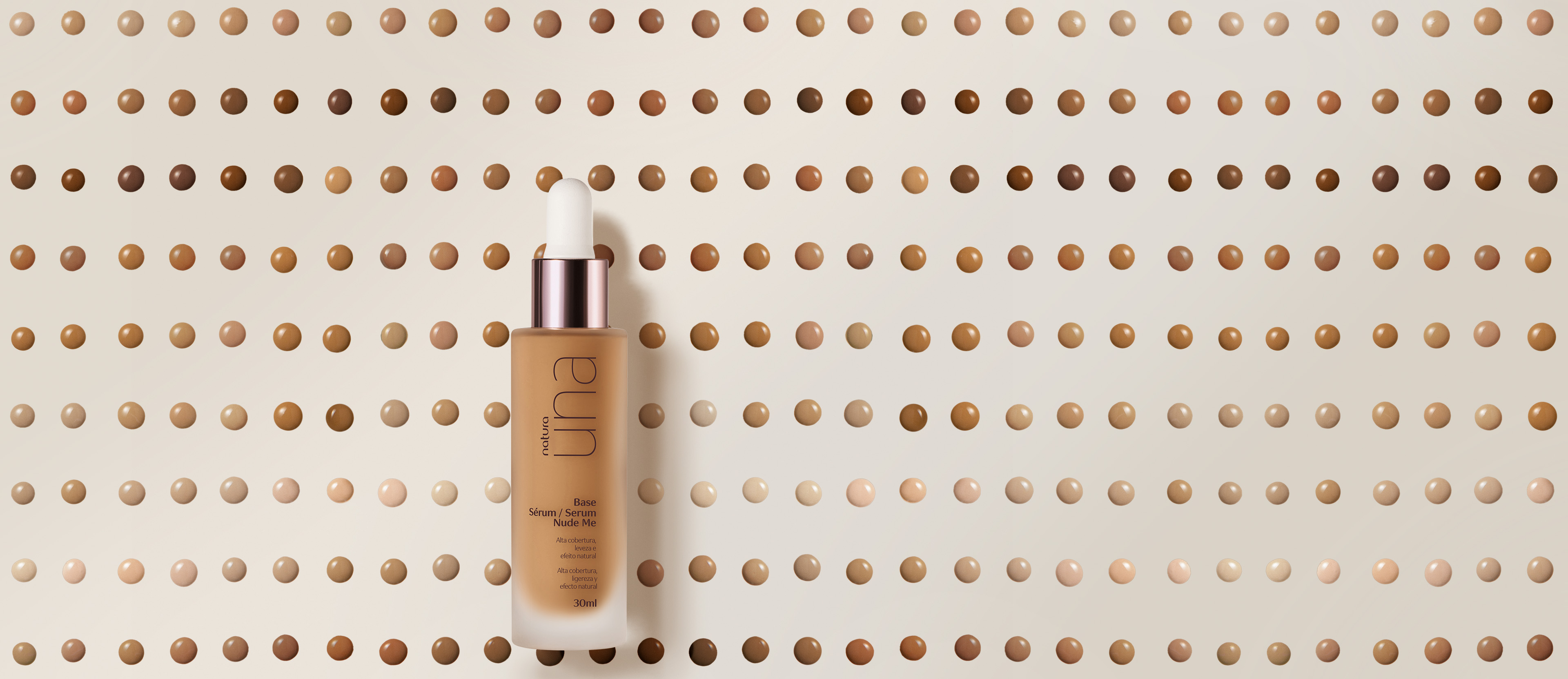 Base sérum nude me Una