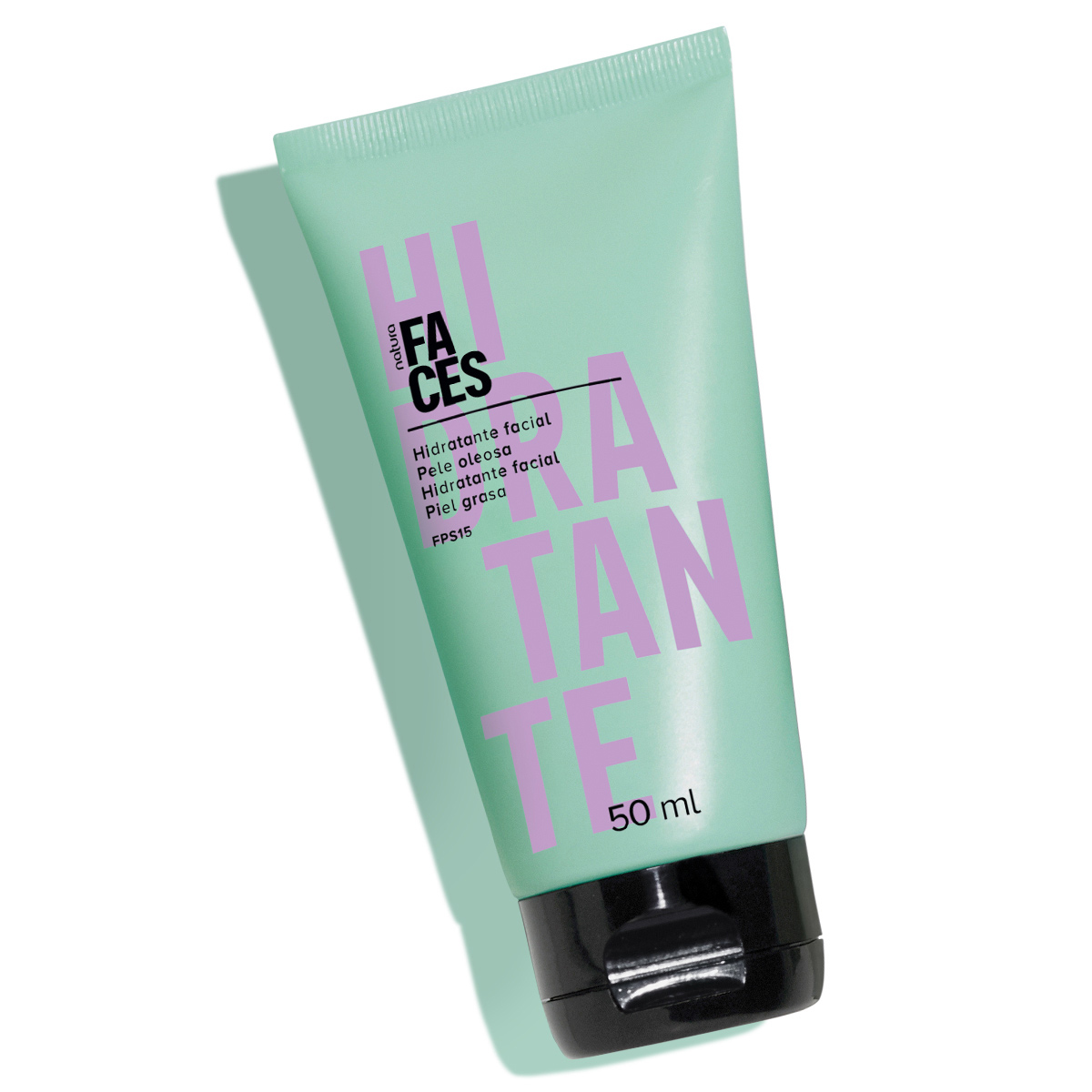 Hidratante facial aclarador piel grasa Faces - 50ml