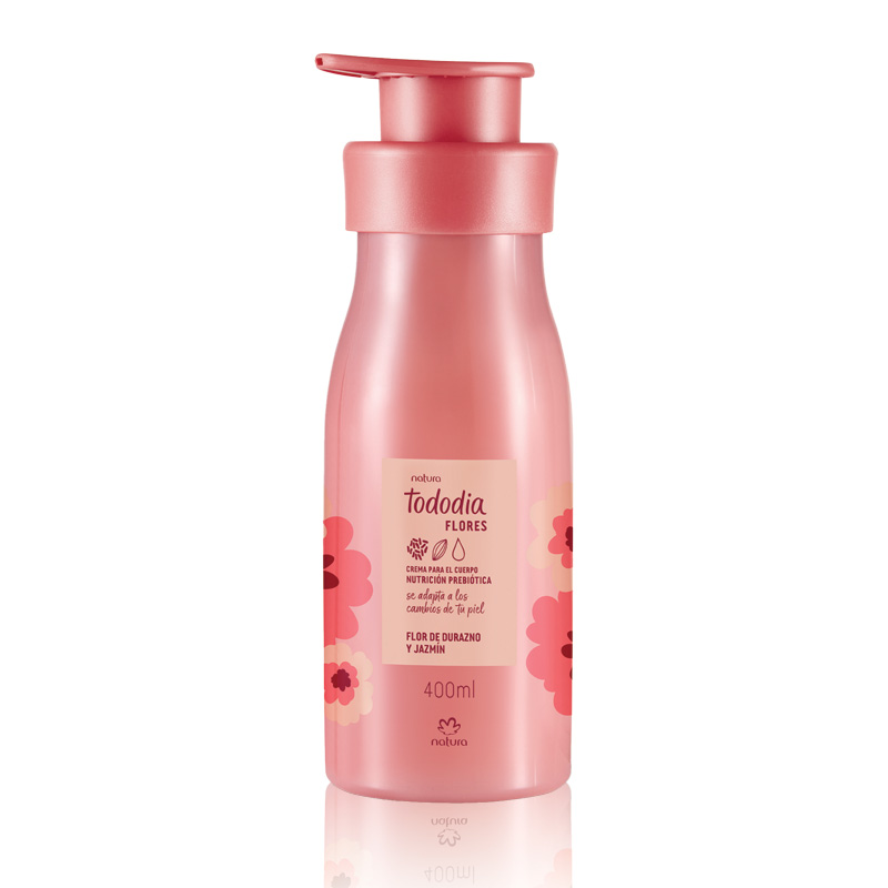 Crema nutritiva corporal Tododia Flores