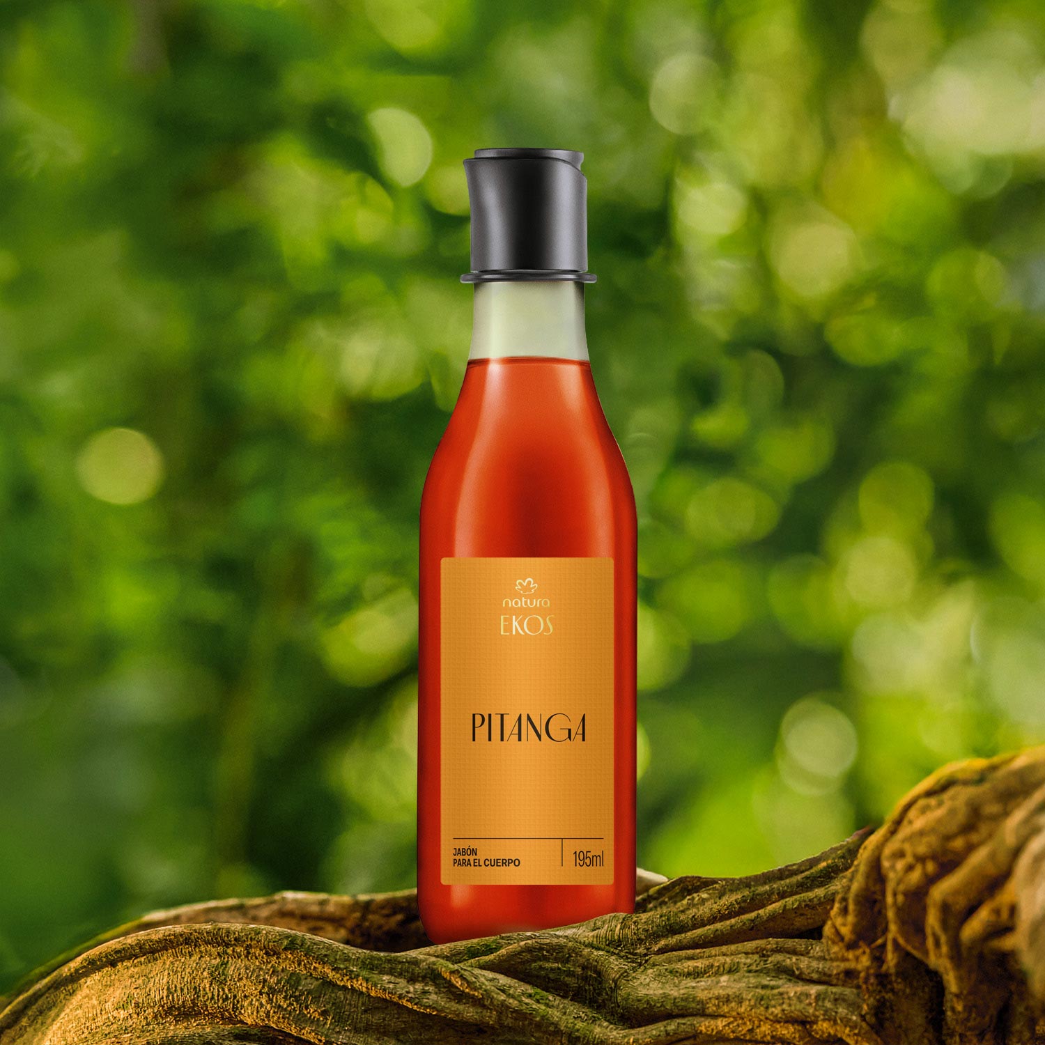 Jabón Líquido para el Cuerpo Ekos Pitanga