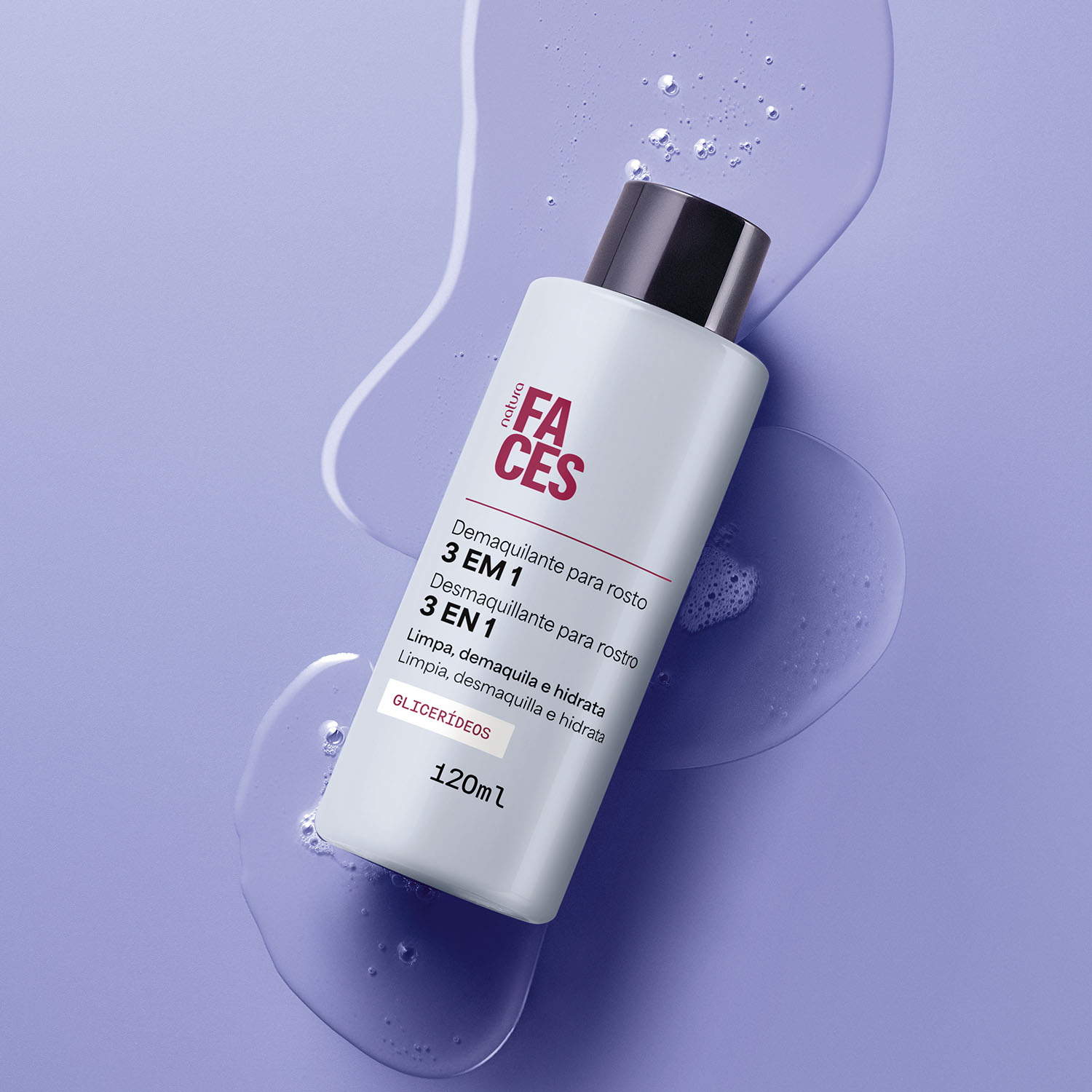 Desmaquillante para rostro Faces