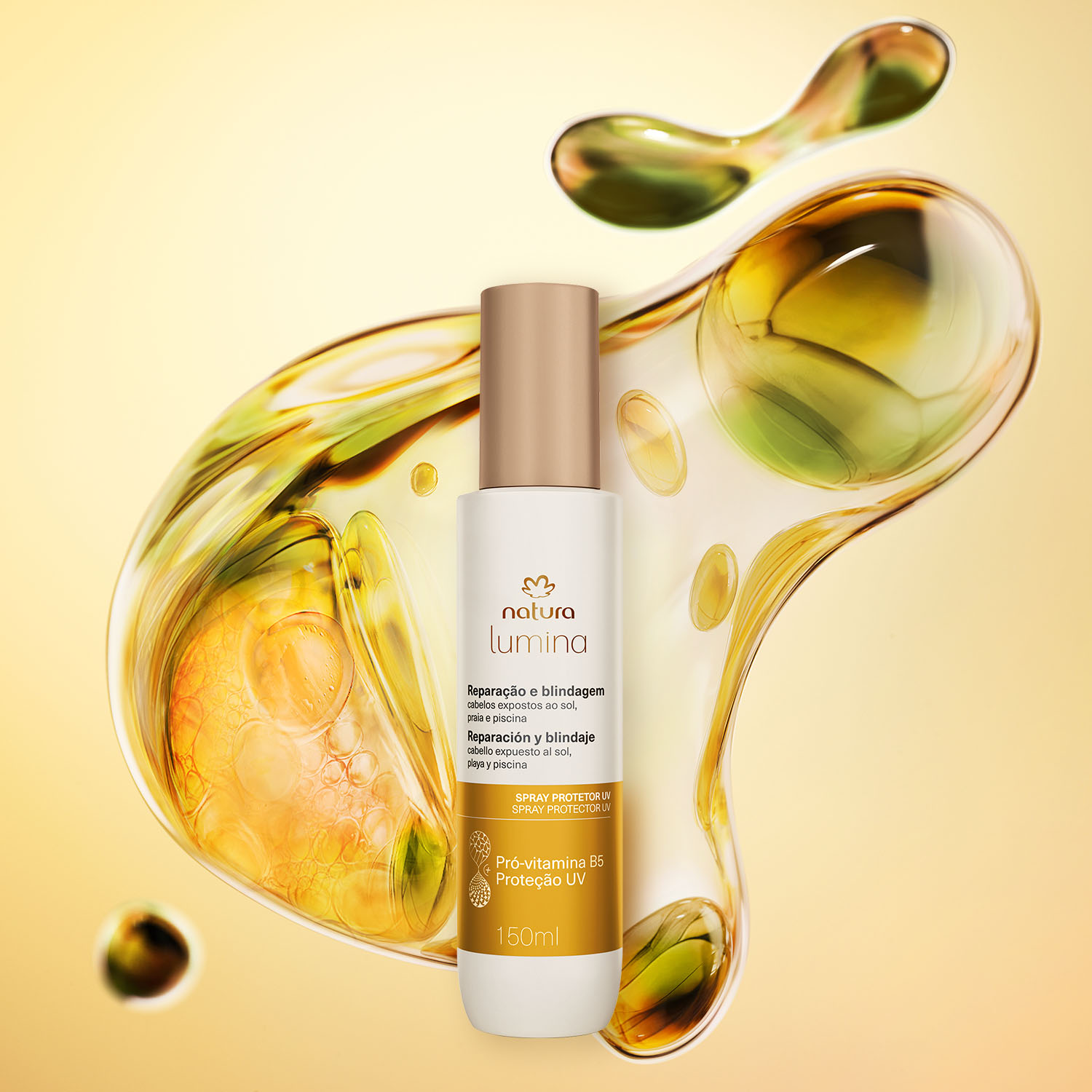 Spray protector UV reparación y blindaje 150ml