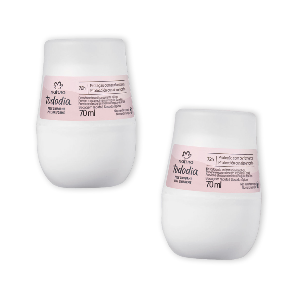 Kit Desodorante Roll-on Piel Uniforme