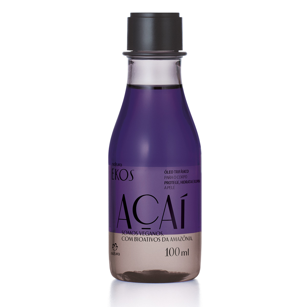 Aceite trifásico corporal Ekos Acaí