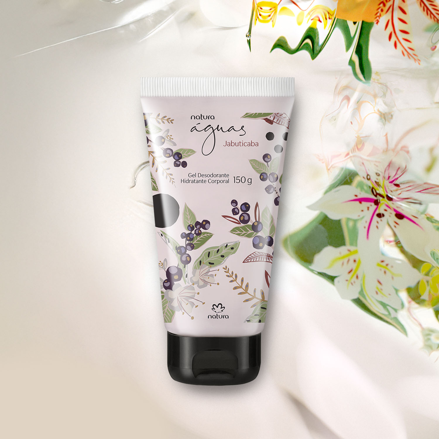 Águas hidratante corporal jabuticaba