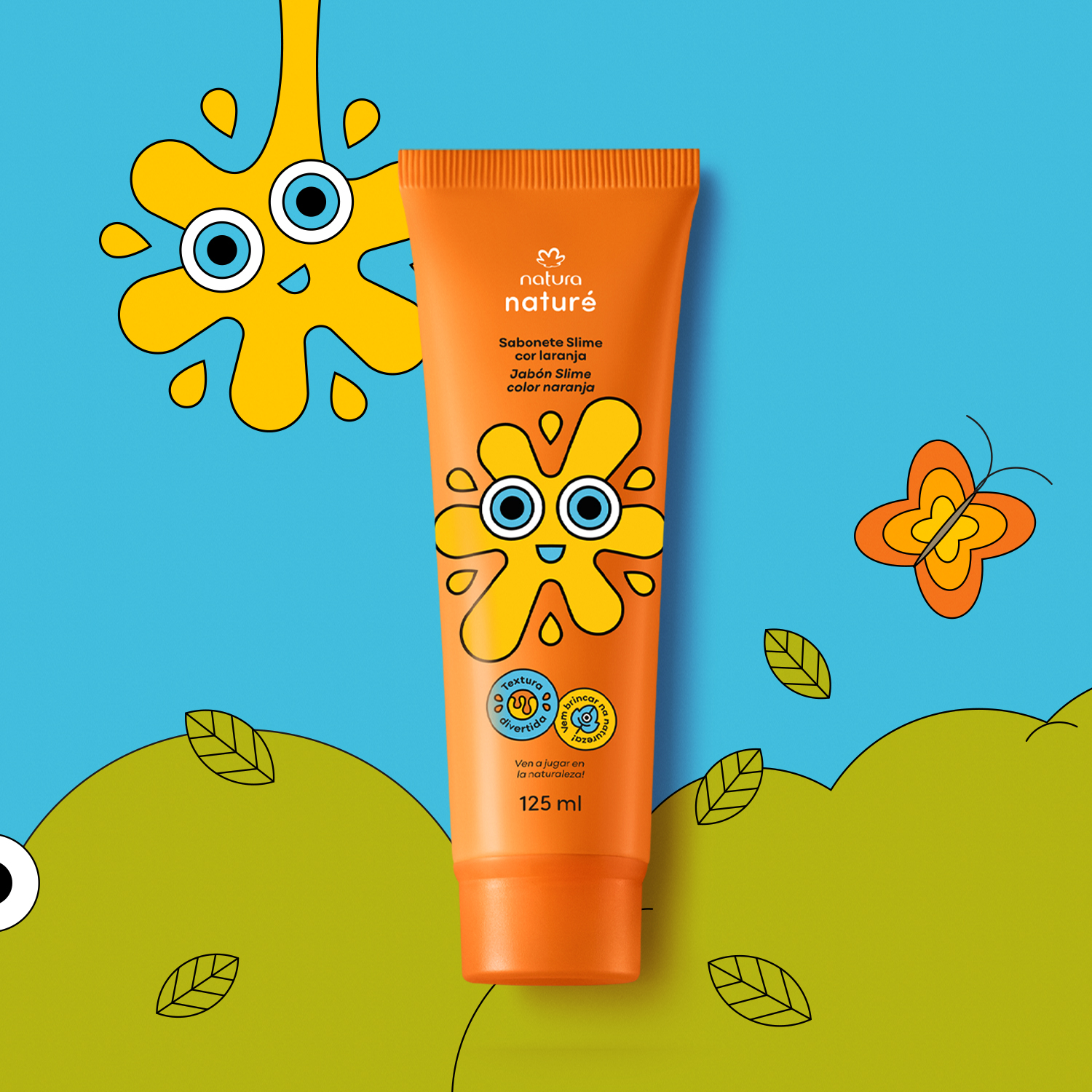 Jabón Slime Naturé